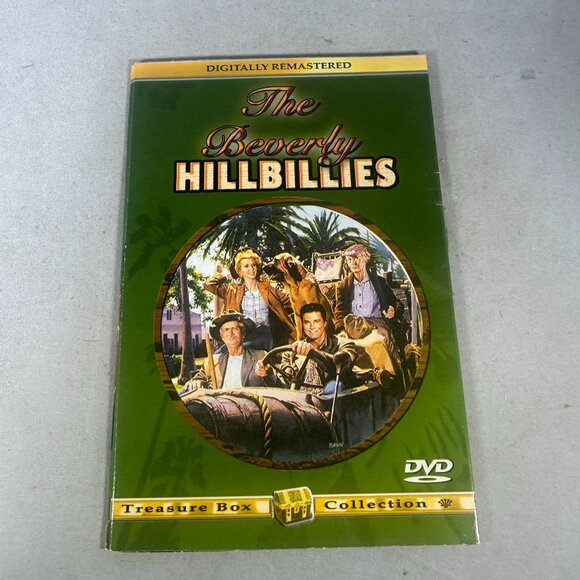 The Beverly Hillbillies Digitally Remastered Black & White 90 Min DVD Classic - Picture 1 of 3
